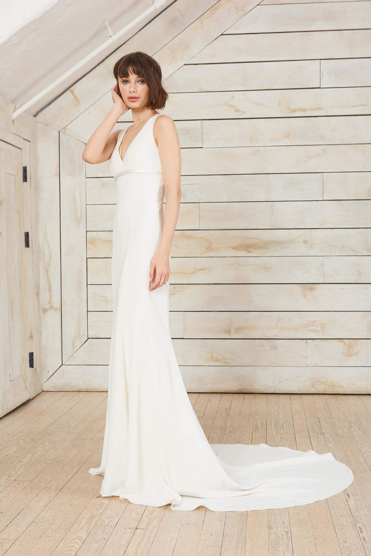 Frankie, dress from Collection Amsale