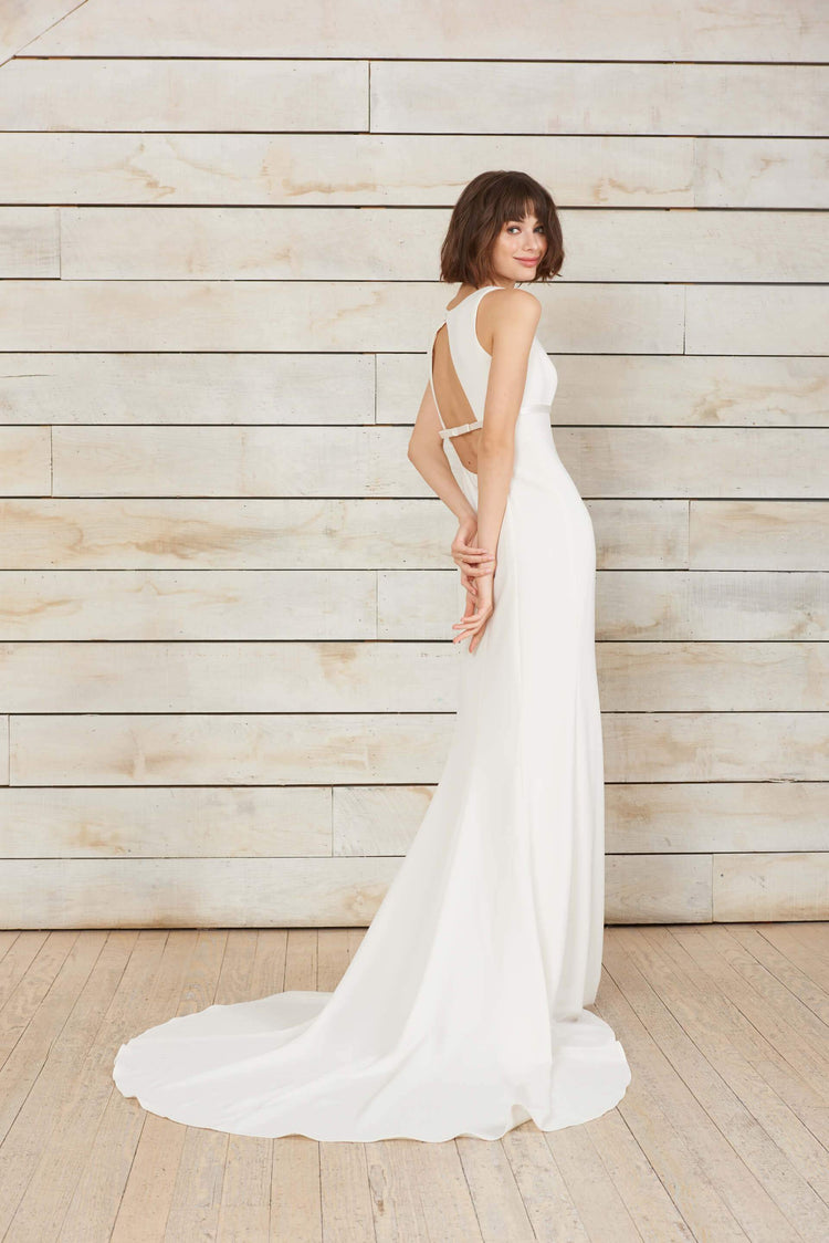Frankie, dress from Collection Amsale