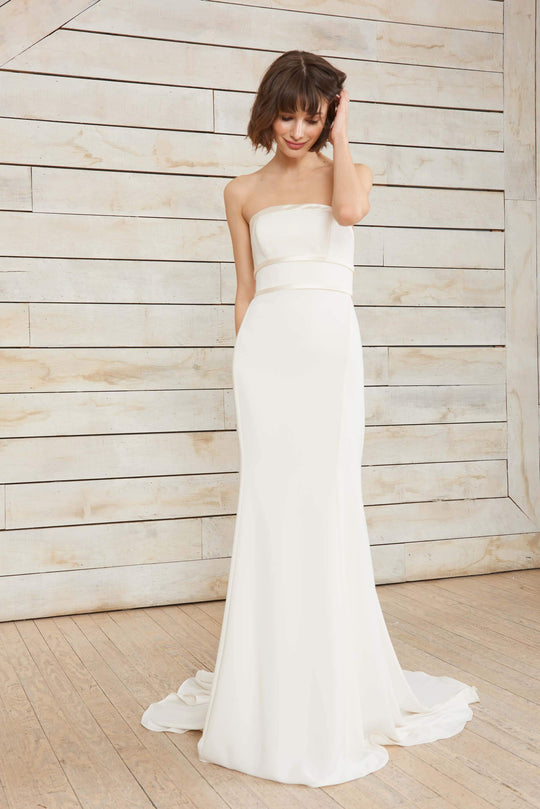 Arielle, $2,395, dress from Collection Amsale
