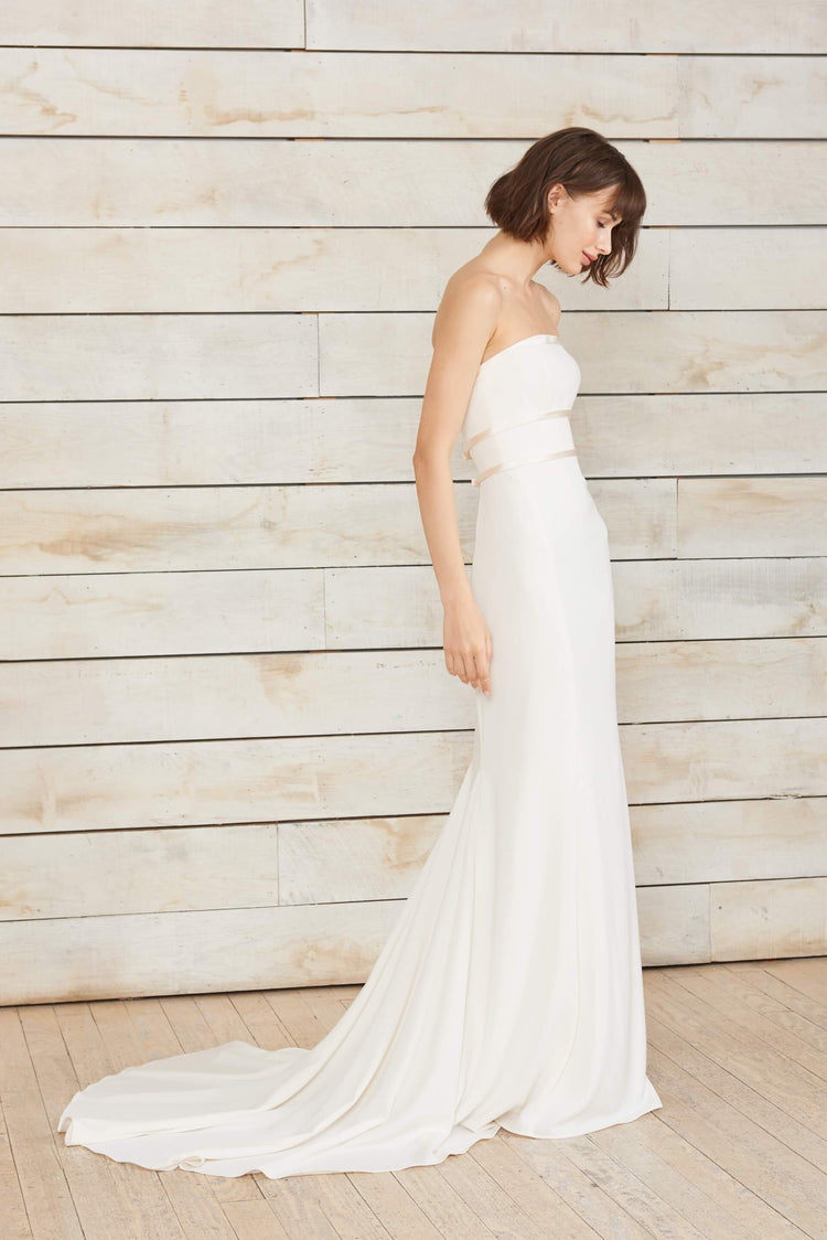 Arielle, dress from Collection Amsale