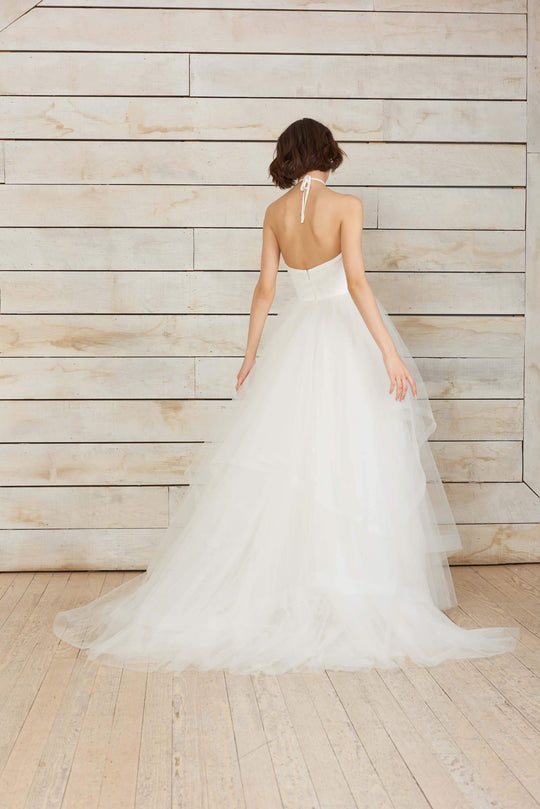 Hazel, $2,695, dress from Collection Amsale