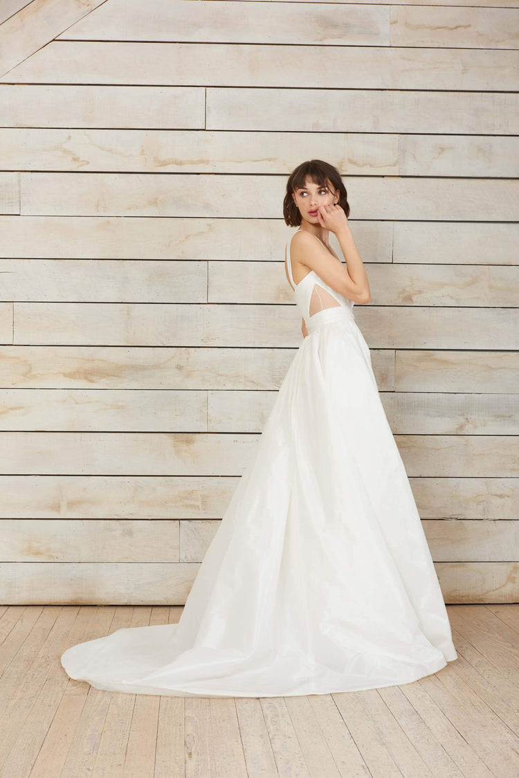 Cris, dress from Collection Amsale