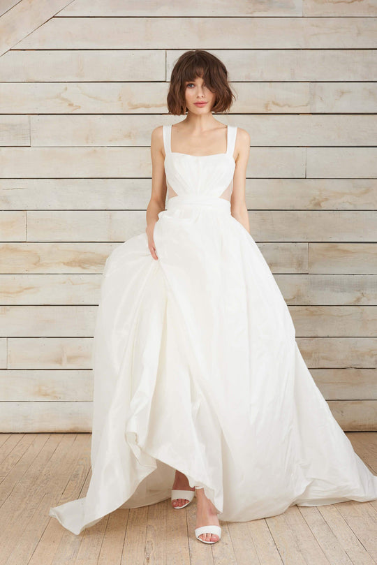 Cris, $2,365, dress from Collection Amsale