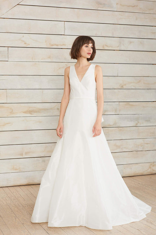 Dillon, $2,695, dress from Collection Amsale