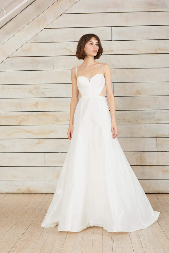 Aira, $2,495, dress from Collection Amsale