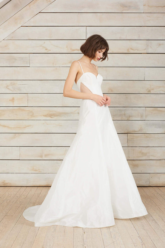 Aira, $2,495, dress from Collection Amsale