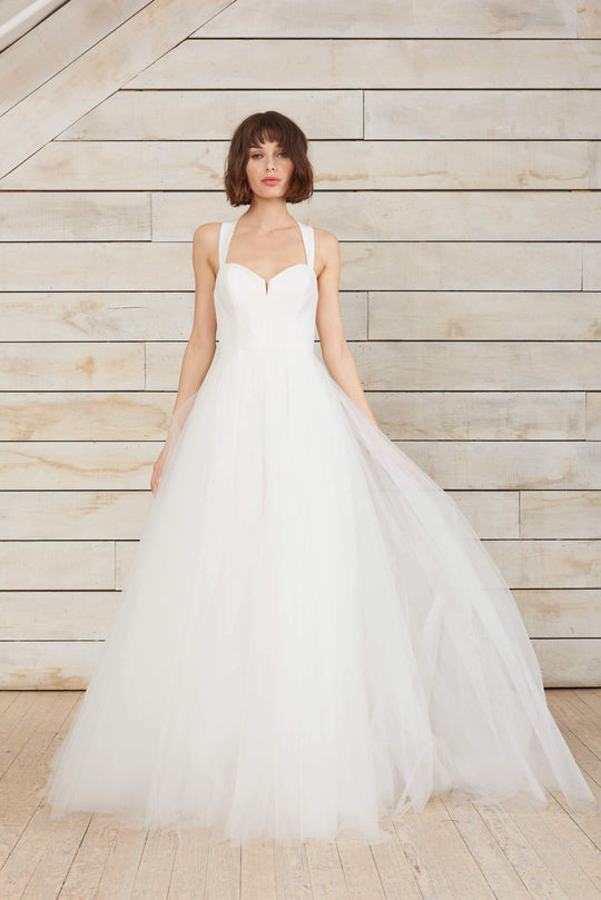 Gayle, $2,200, dress from Collection Amsale