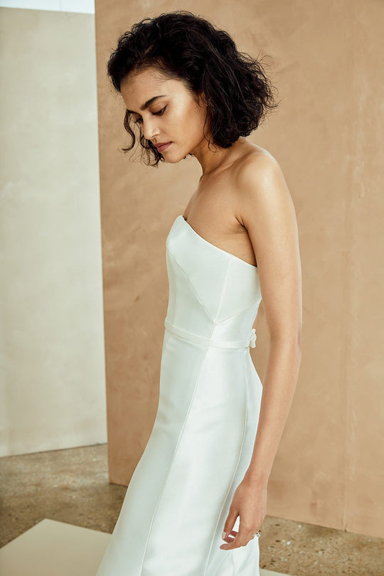 Kielle, $2,195, dress from Collection Amsale