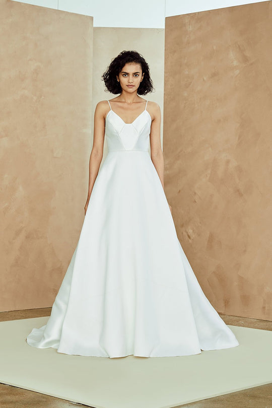 Celeste, $2,495, dress from Collection Amsale