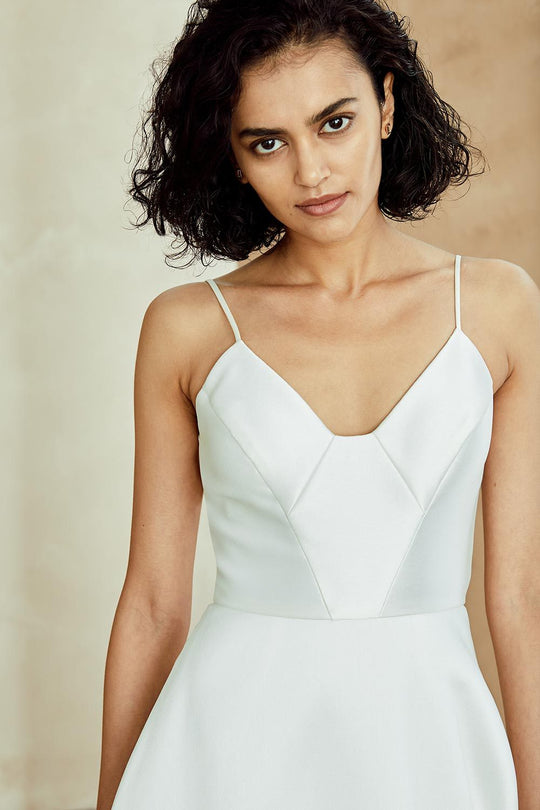 Celeste, $2,495, dress from Collection Amsale