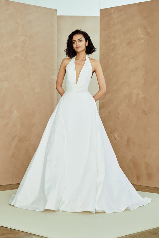 Melia, $2,495, dress from Collection Amsale