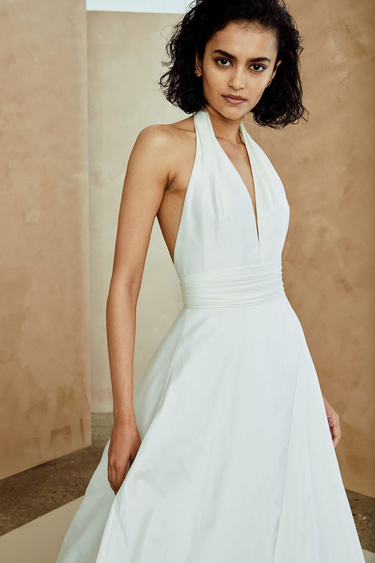 Melia, $2,495, dress from Collection Amsale
