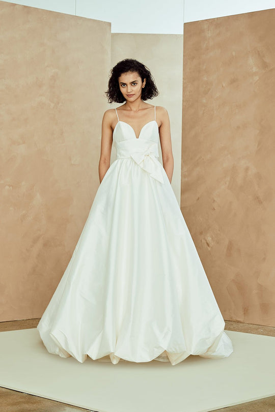 Camilla, $2,595, dress from Collection Amsale