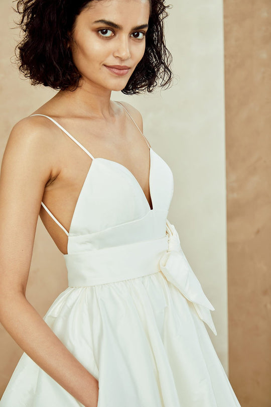 Camilla, $2,595, dress from Collection Amsale