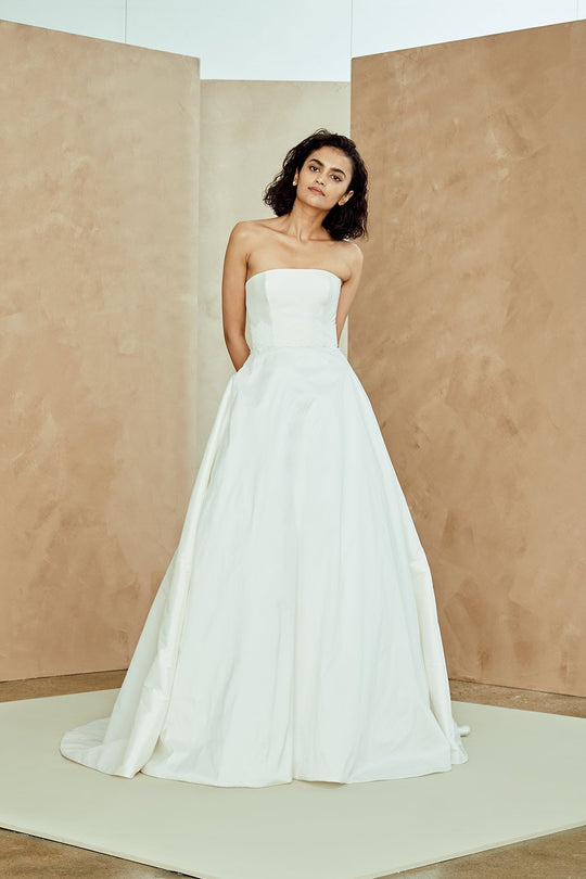 Ana, $2,395, dress from Collection Amsale