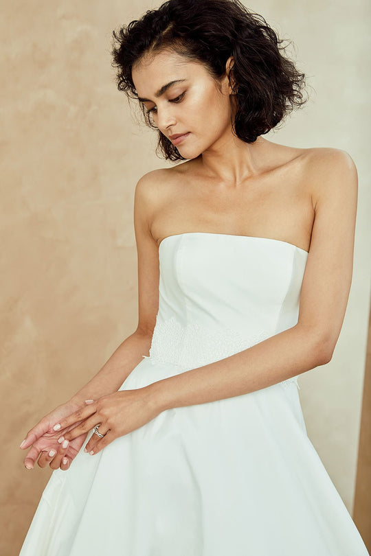 Ana, $2,395, dress from Collection Amsale
