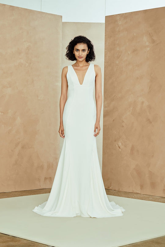 Sabine, $1,895, dress from Collection Amsale