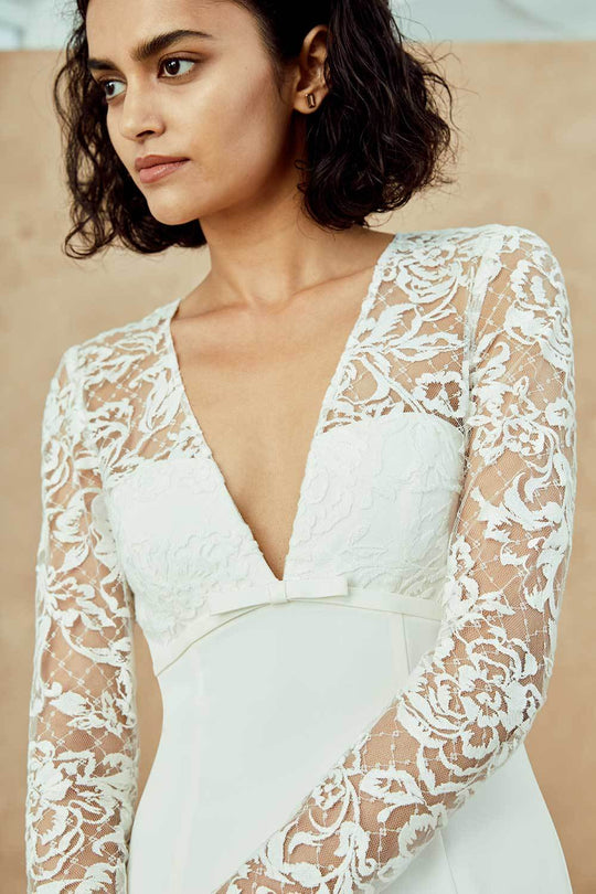 Julianna, $2,295, dress from Collection Amsale