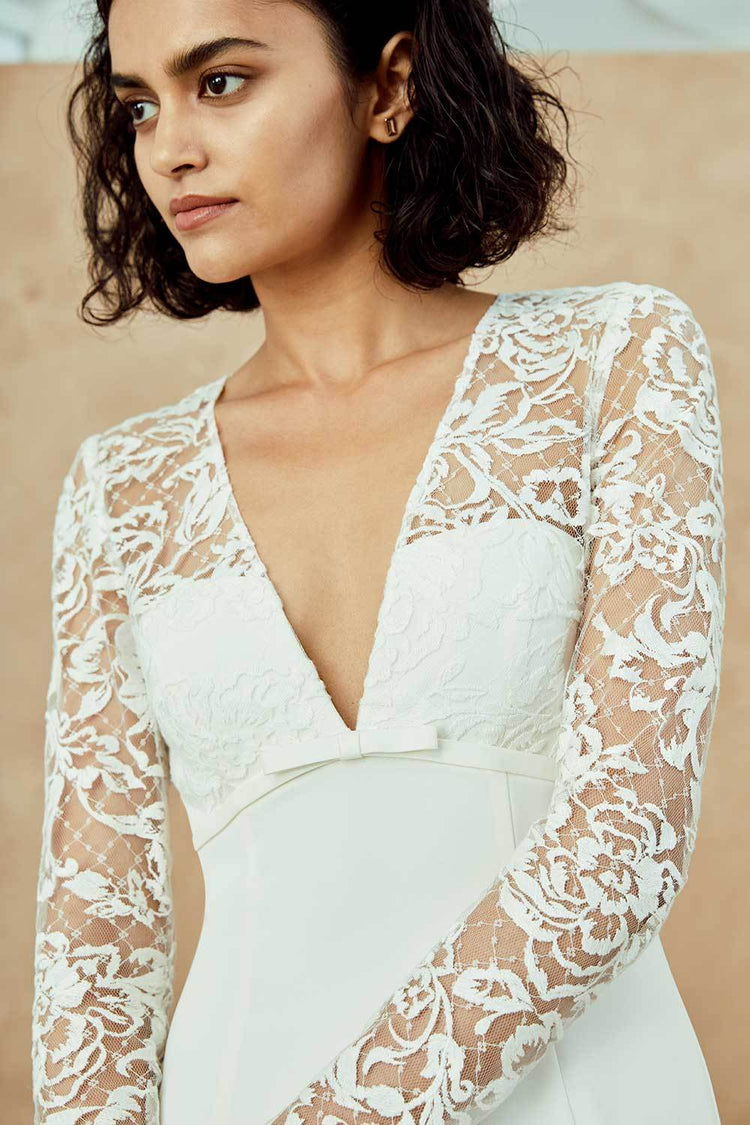 Julianna, dress from Collection Amsale