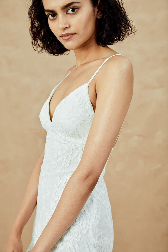 Abbey, $2,695, dress from Collection Amsale