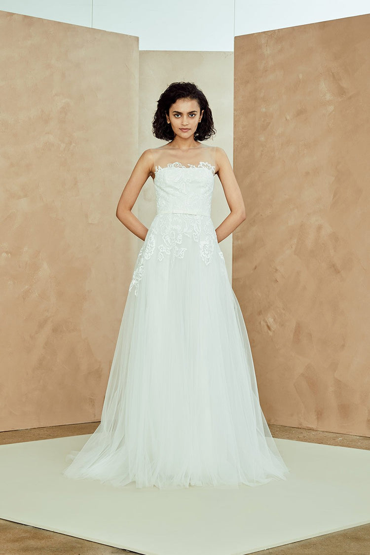 Evette, dress from Collection Amsale