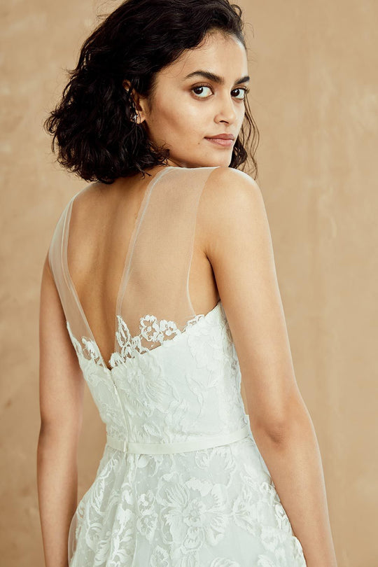 Evette, $2,495, dress from Collection Amsale