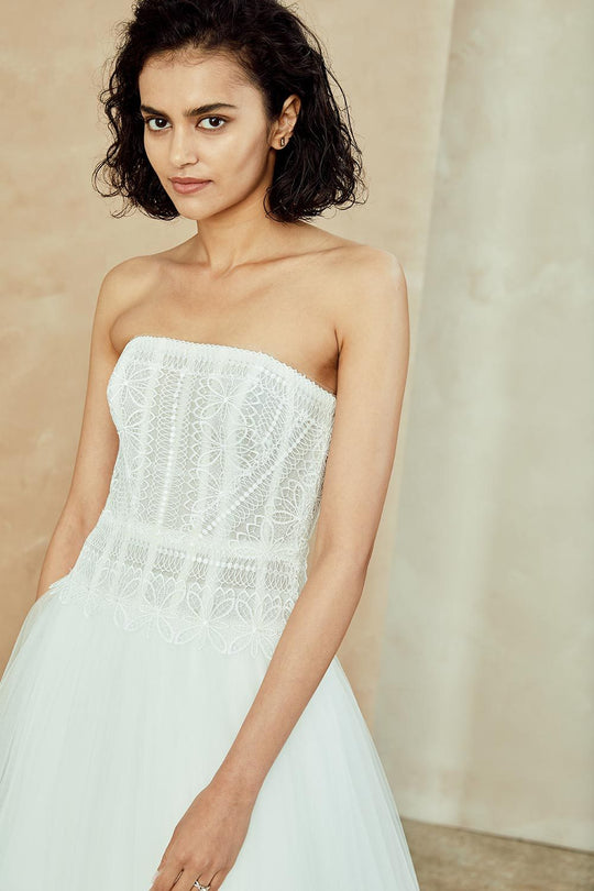 Felicity, $2,595, dress from Collection Amsale