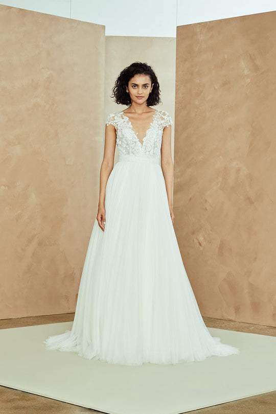 Danielle, $2,495, dress from Collection Amsale