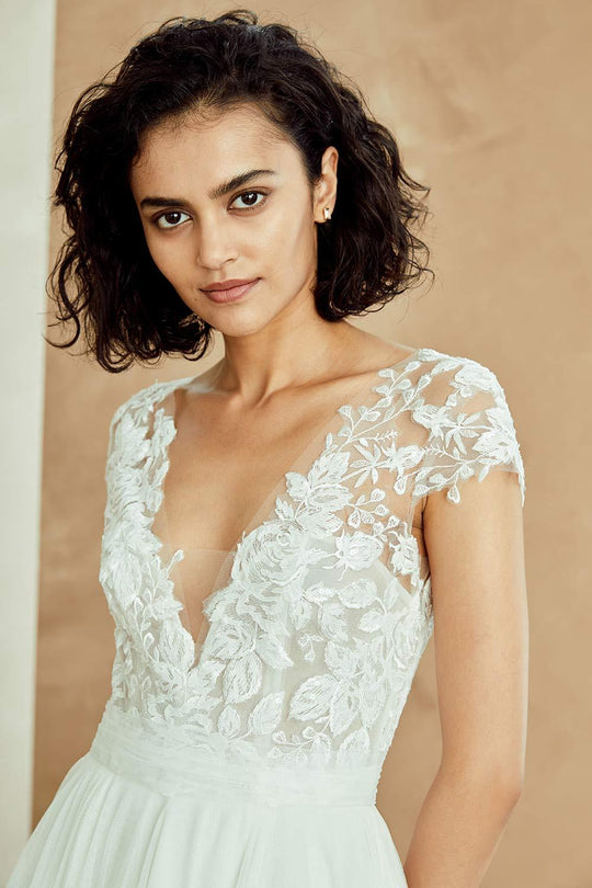 Danielle, $2,495, dress from Collection Amsale