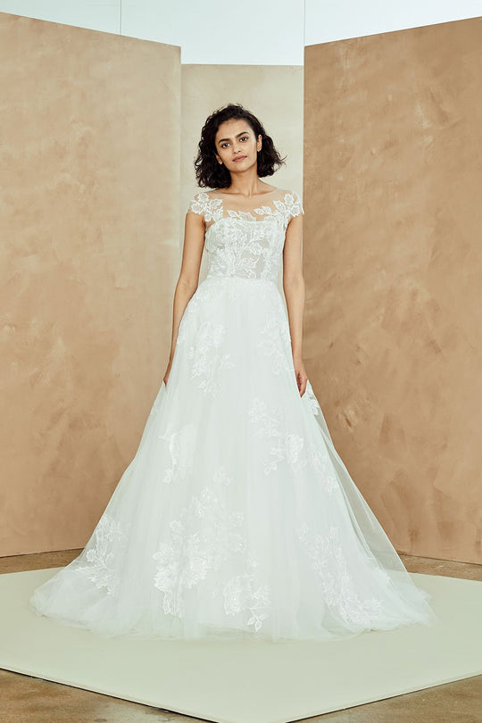 Miranda, $3,295, dress from Collection Amsale