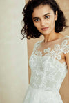Miranda, dress from Collection Amsale