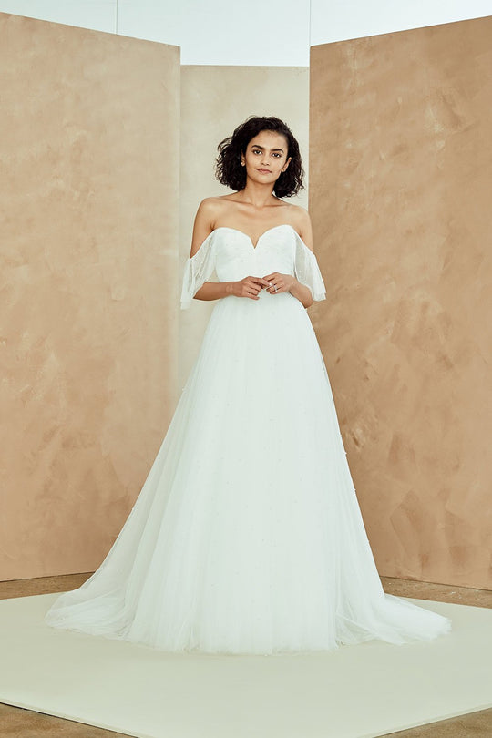 Nicolette, $3,295, dress from Collection Amsale