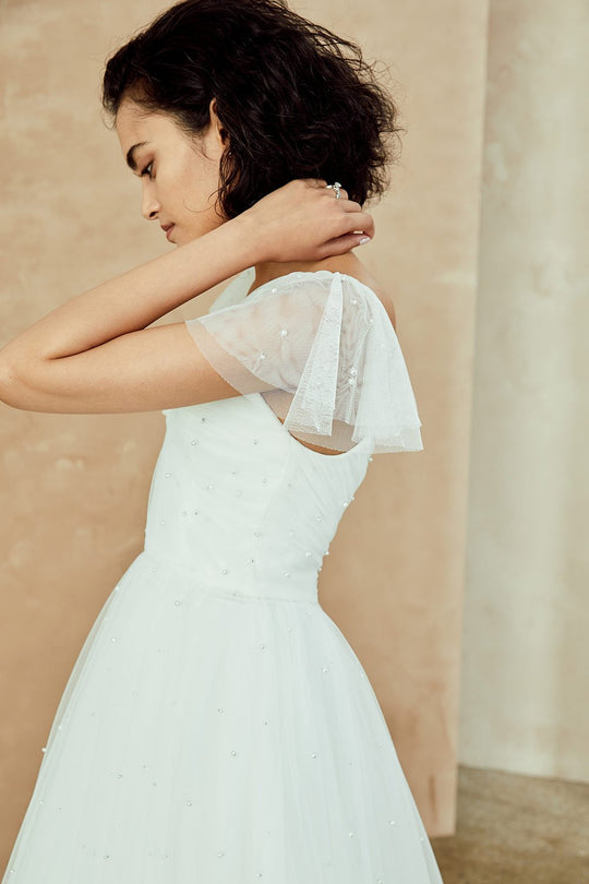 Nicolette, $3,295, dress from Collection Amsale