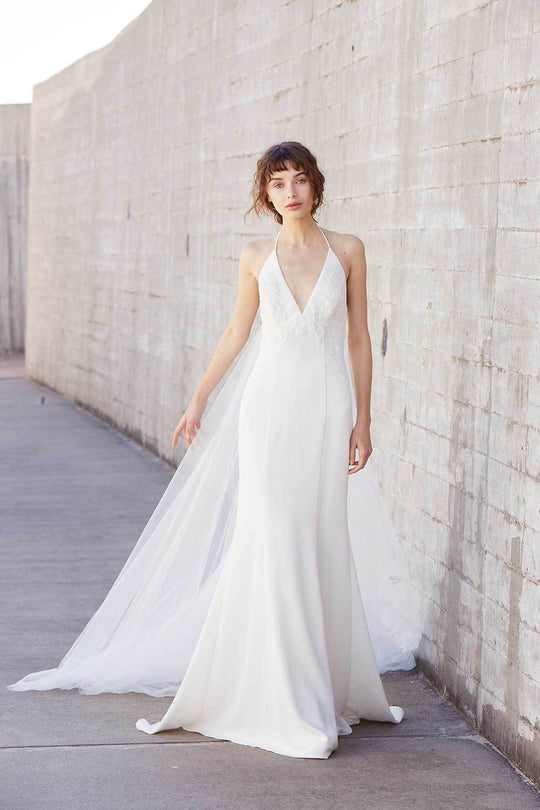 Olivia, $2,595, dress from Collection Amsale
