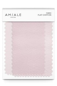 Flat Chiffon - color ruby