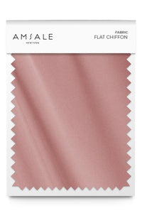 Flat Chiffon - color ruby