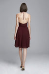 Doria, dress from Collection Amsale, Fabric: flat-chiffon
