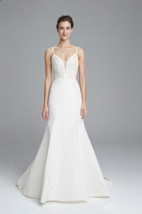 Britt, $4,620, dress from Collection Amsale