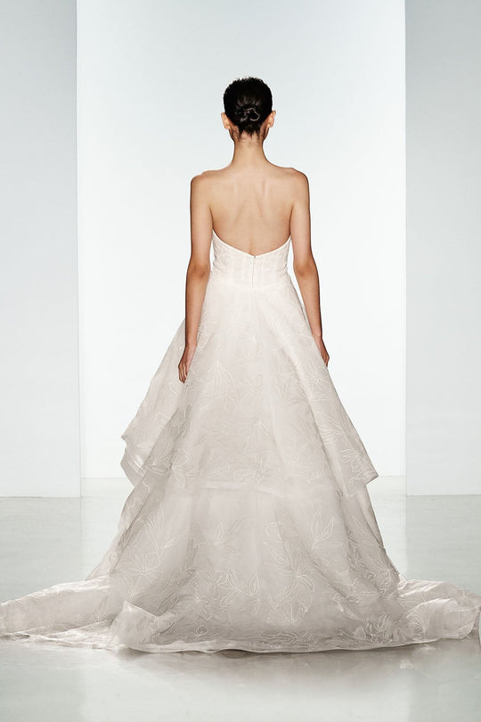 Quinton, $9,460, dress from Collection Amsale