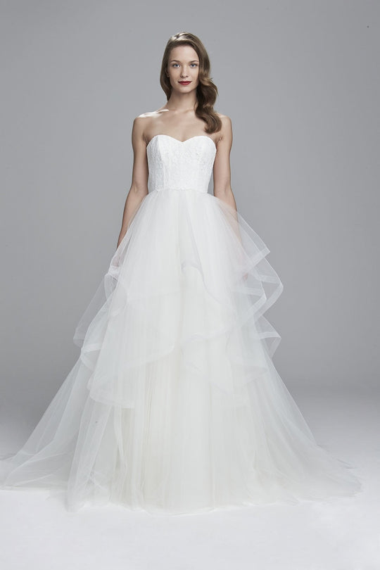 Auden, $2,650, dress from Collection Amsale