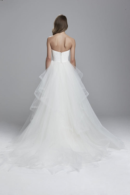 Auden, $2,650, dress from Collection Amsale