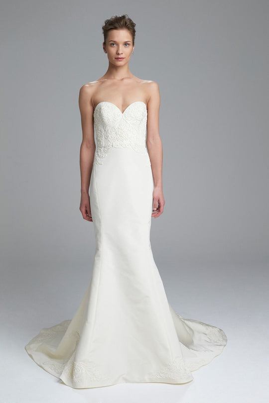 Alina, $5,000, dress from Collection Amsale