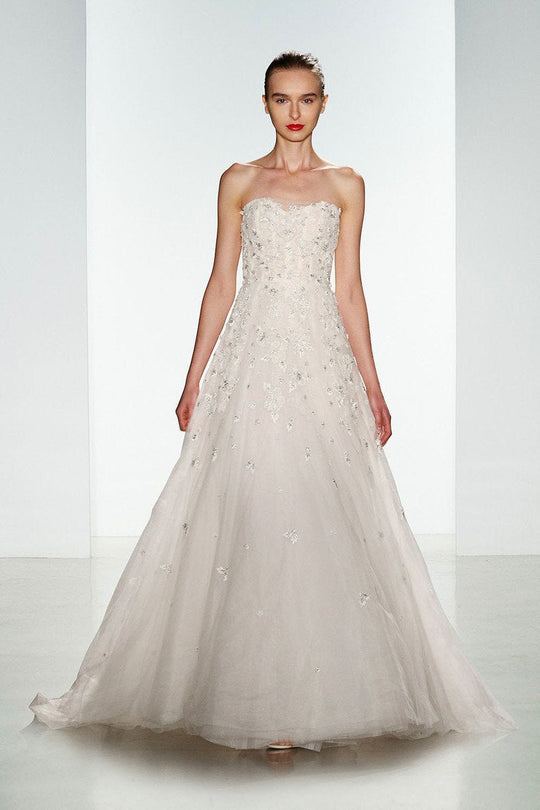 Ashton, $9,240, dress from Collection Amsale